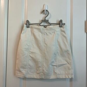 Free People Mini Skirt